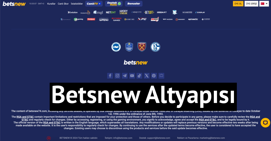 betsnew ana altyapı